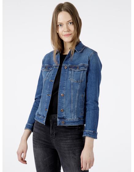 Kurtka jeansowa damska A 544-022